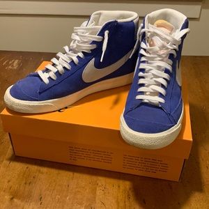 Nike Blazer mid ‘77 suede high top sneakers